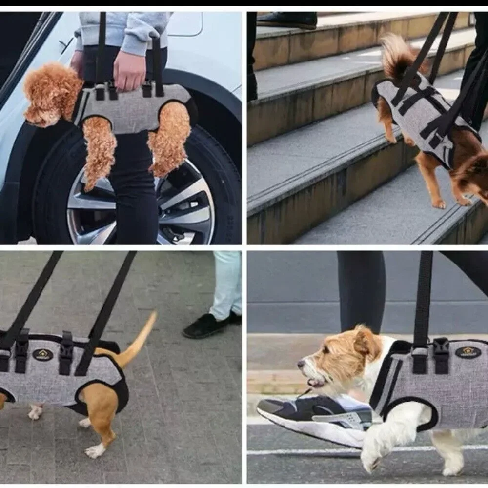 Own Pets harness‎ gray and black  for large dogs